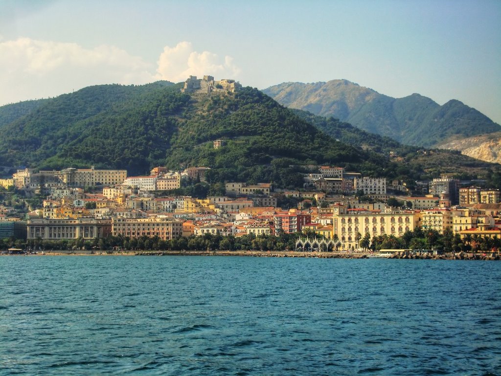 Salerno dal mare
