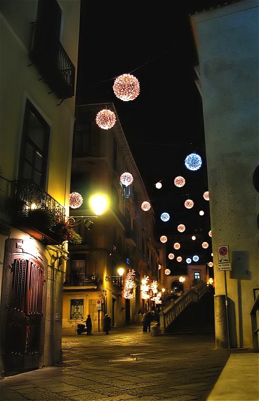 Via Duomo - luci natalizie