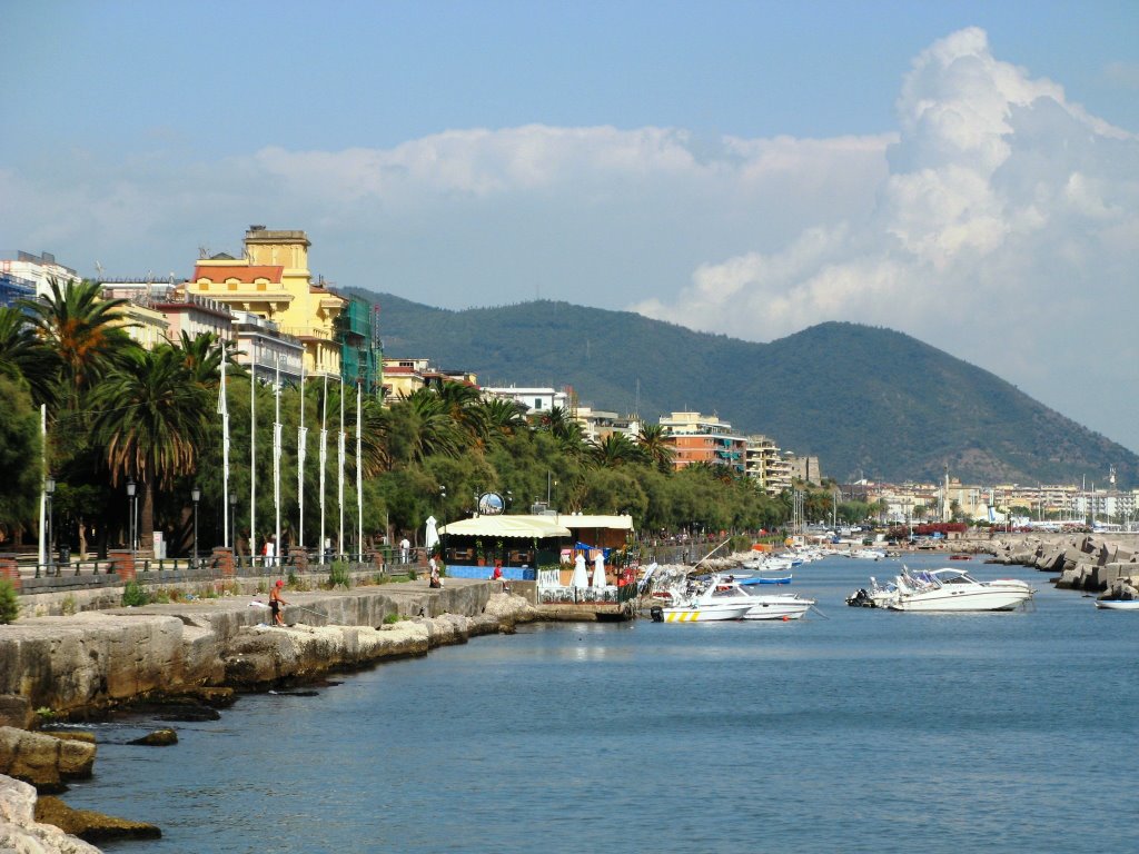Salerno.Lungomare
