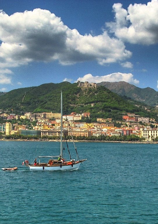 Salerno e il castello Arechi