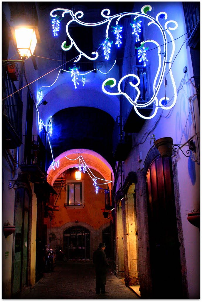 Salerno (Authors lights 2009)