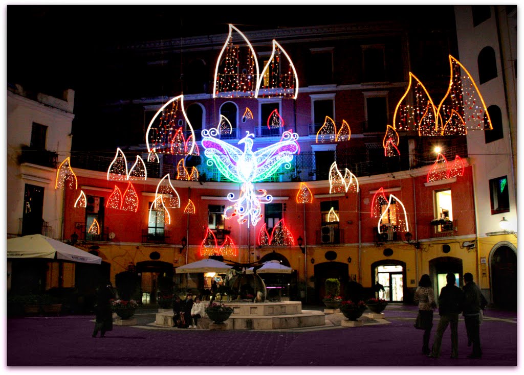 Salerno (Authors lights 2009)