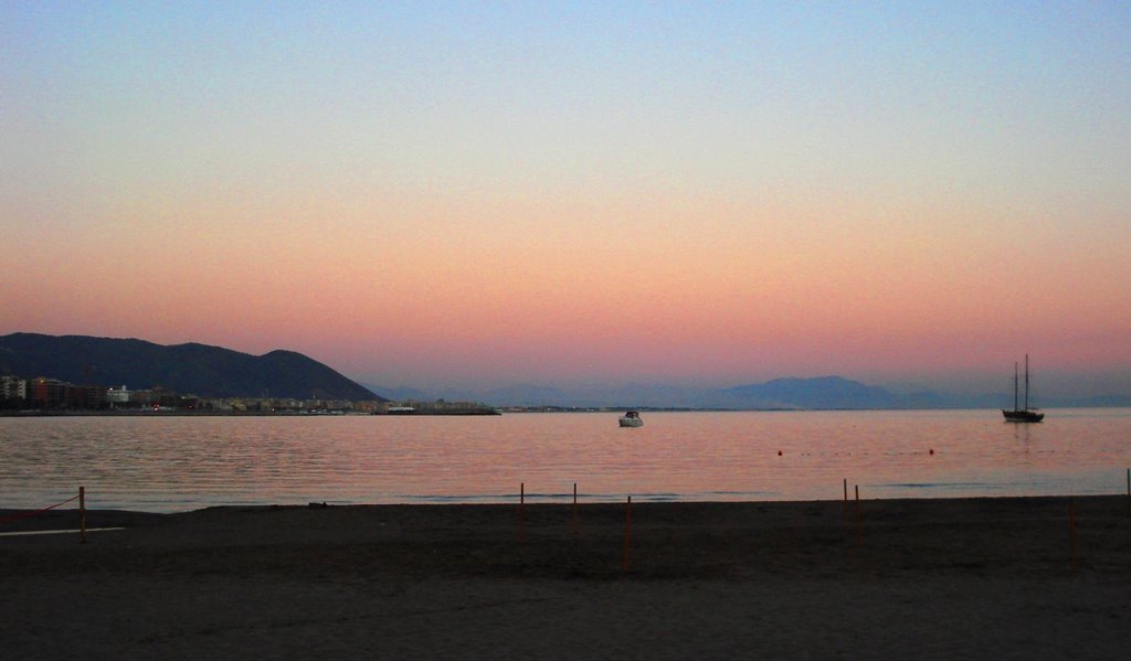 Salerno Santa Teresa - Tramonto
