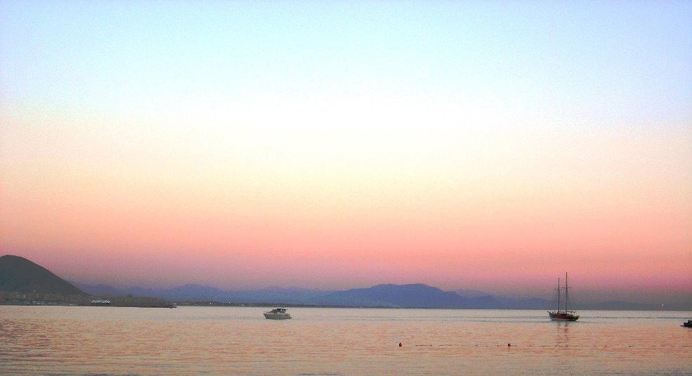 TRAMONTO A SALERNO