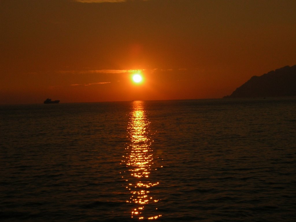 Salerno Tramonto