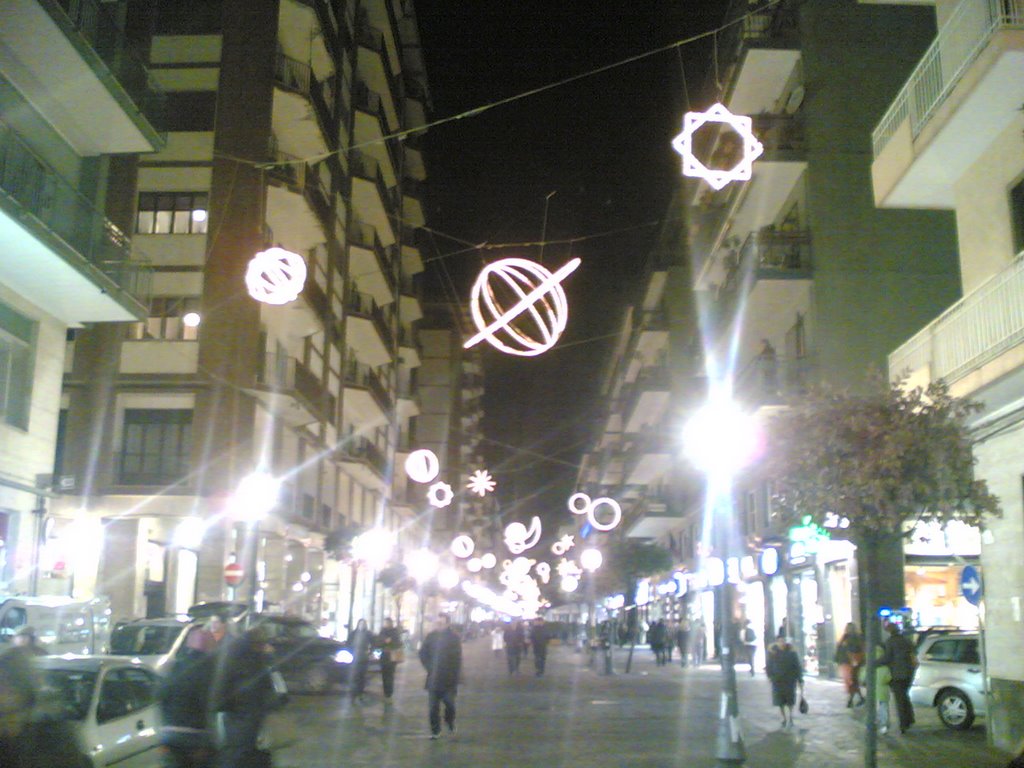 Salerno - Corso Illuminazione Natalizia