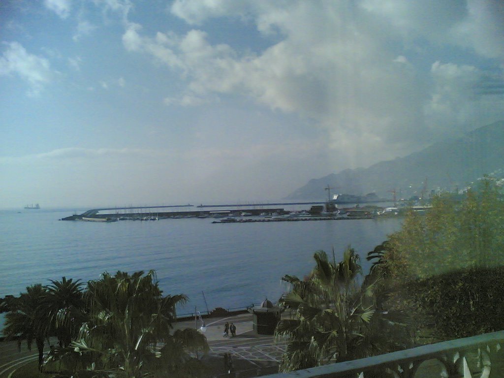 Salerno - Dal Palazzo della Provincia