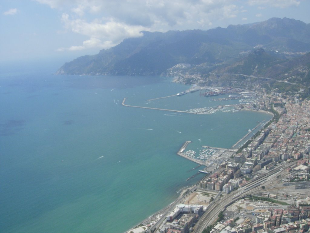 Salerno (aerial view)