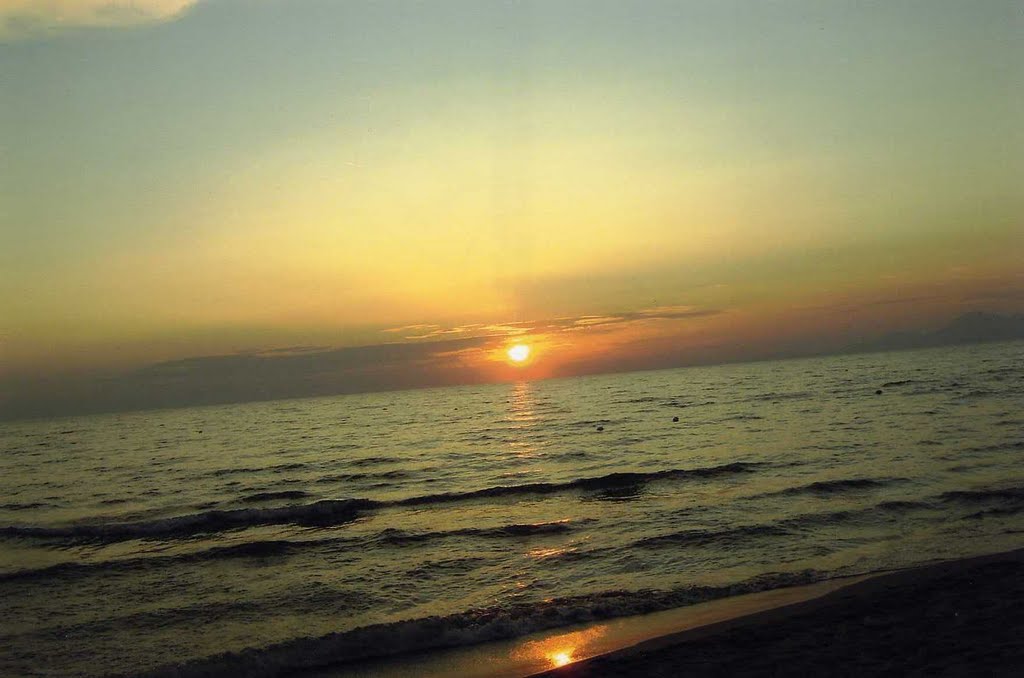 Tramonto sul Mare