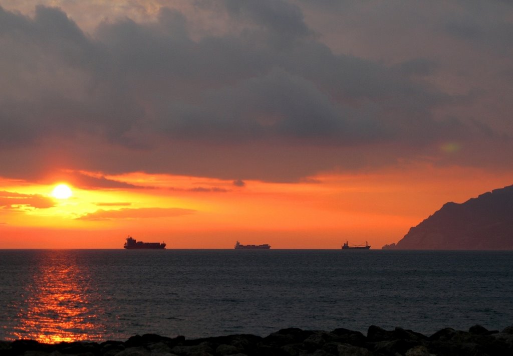 Salerno tramonto