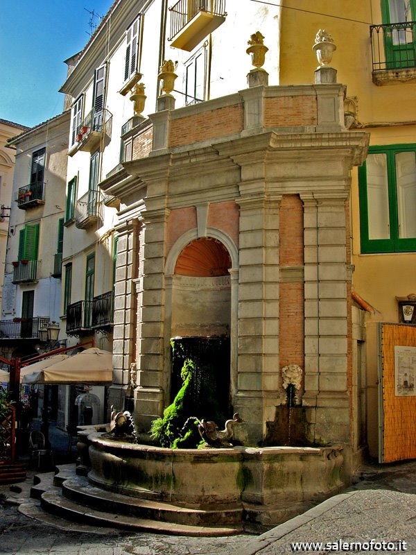 Largo Campo - Fontana del Vanvitelli