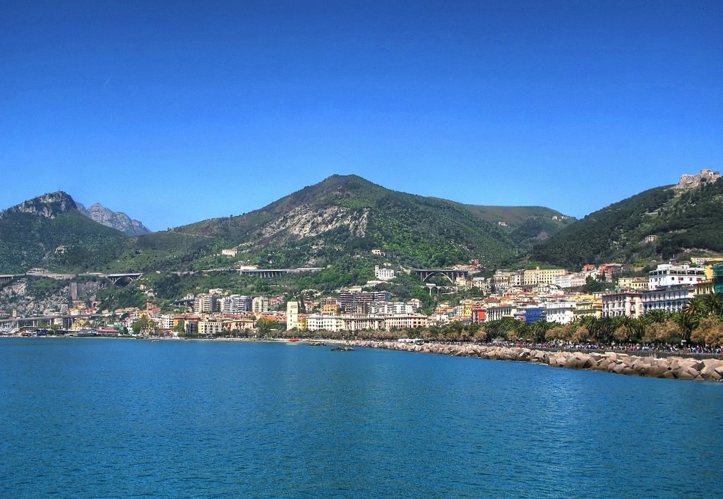 Salerno dal molo