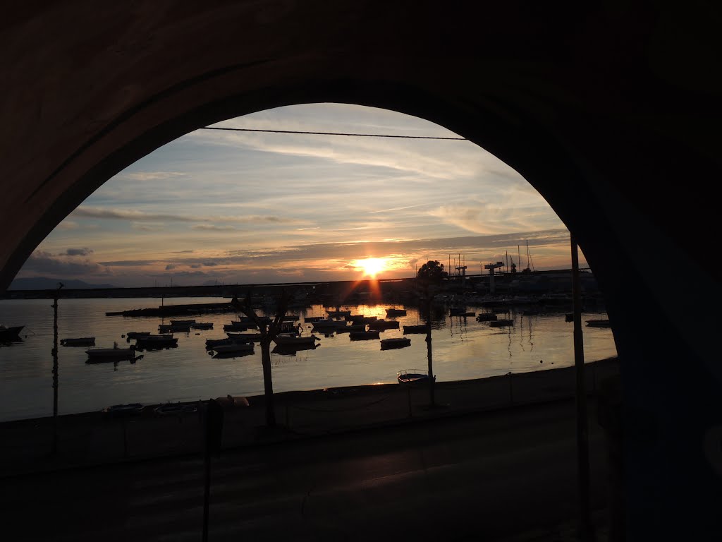 A glimmer of light