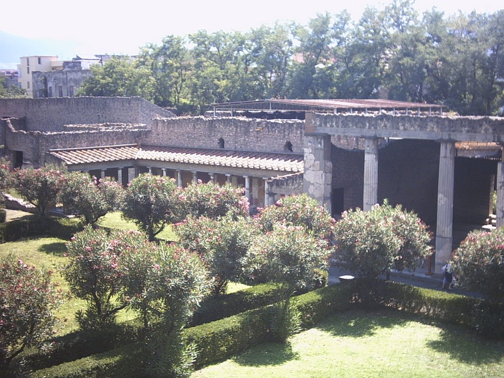 Oplontis, villa Poppea
