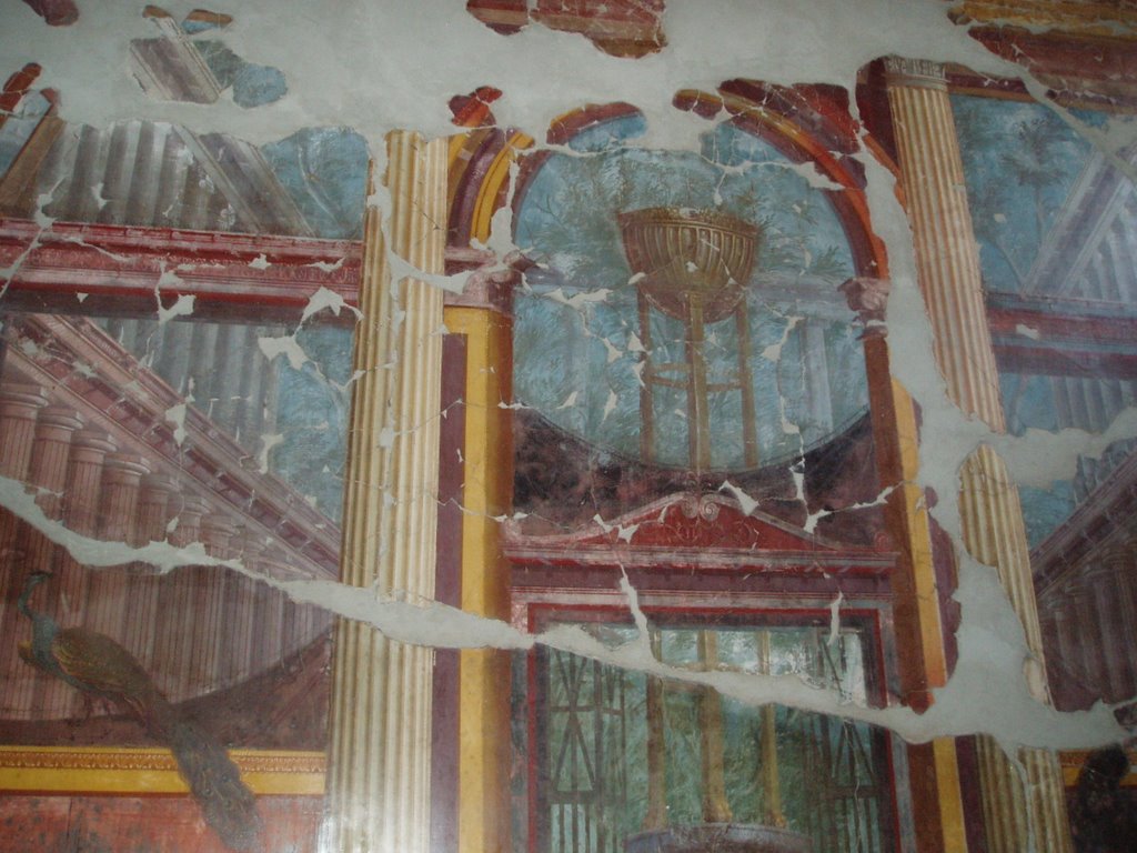 Pompeii - Oplontis Mural