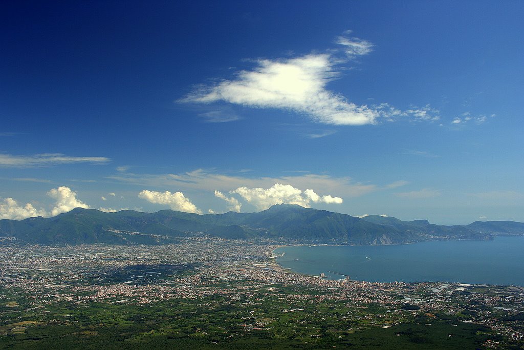 Il golfo di sorrento