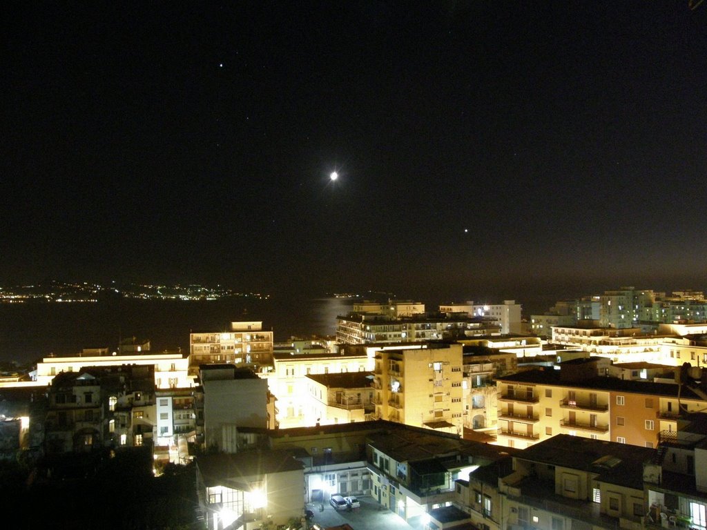 Torre Annunziata By Night