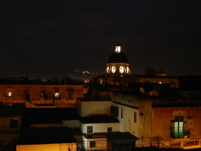 Chiesa del Carmine,vista da p.zza E. Cesaro