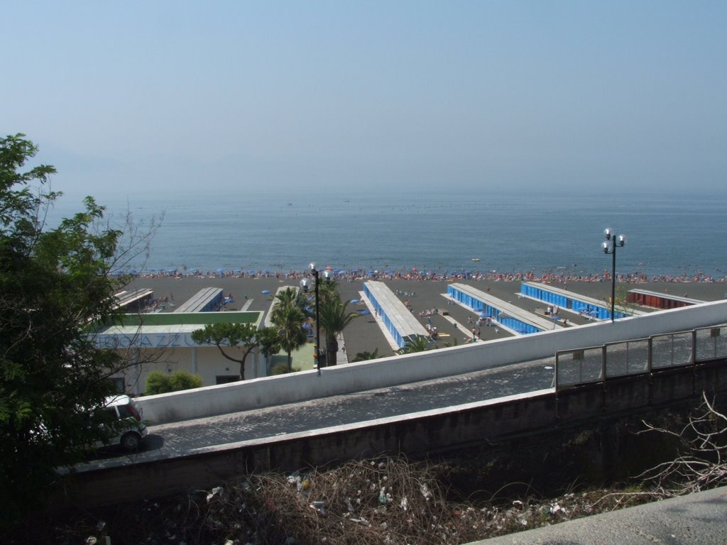 Lido azzurro