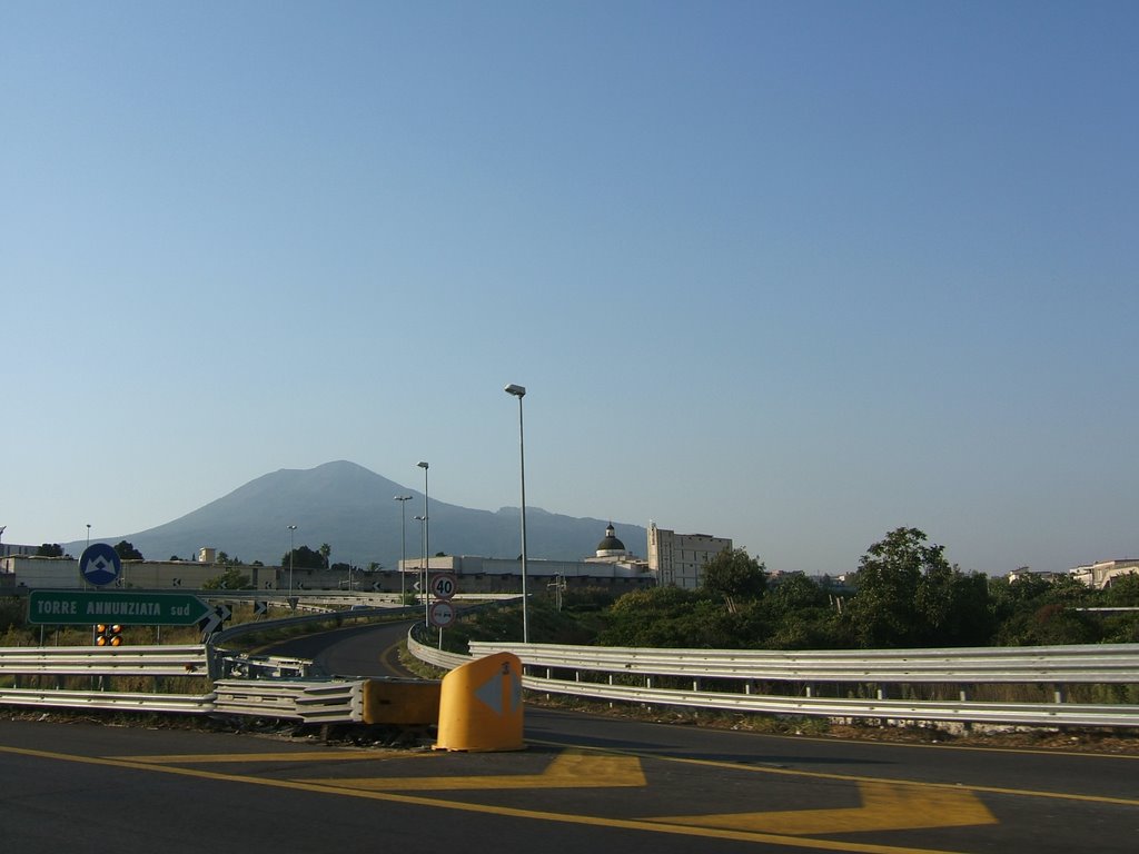 A3-svincolo-Torre Annunziata sud