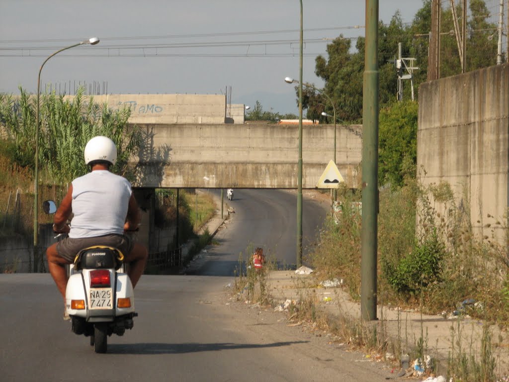 Vespa Via Ponte di Zappella
