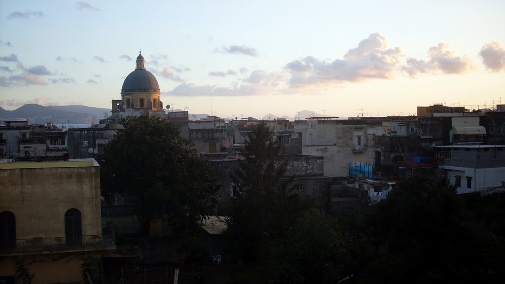 Tramonto di fine estate