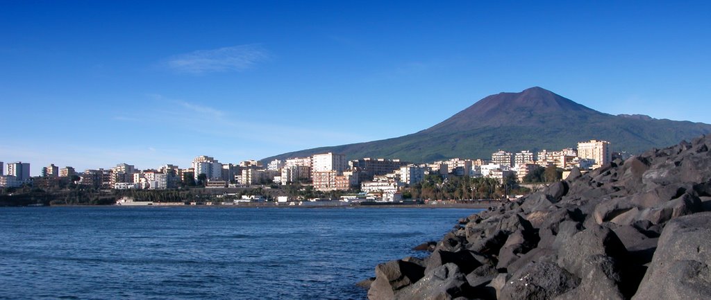 Torre e Vesuvio