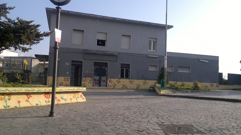 Stazione circumvesuviana di Boscoreale