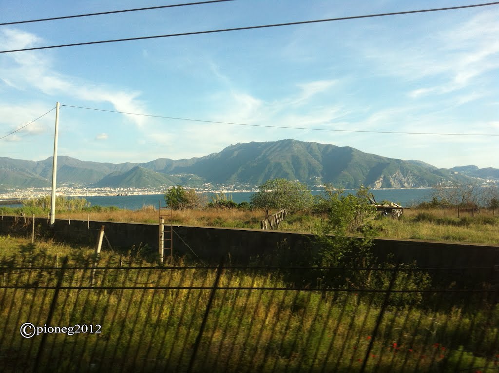 Monte Faito da treno in corsa