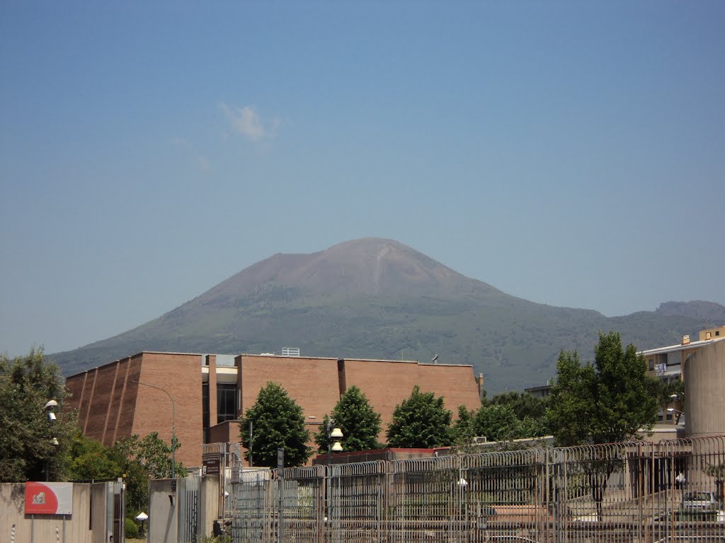 Vesuvio visto da Boscoreale