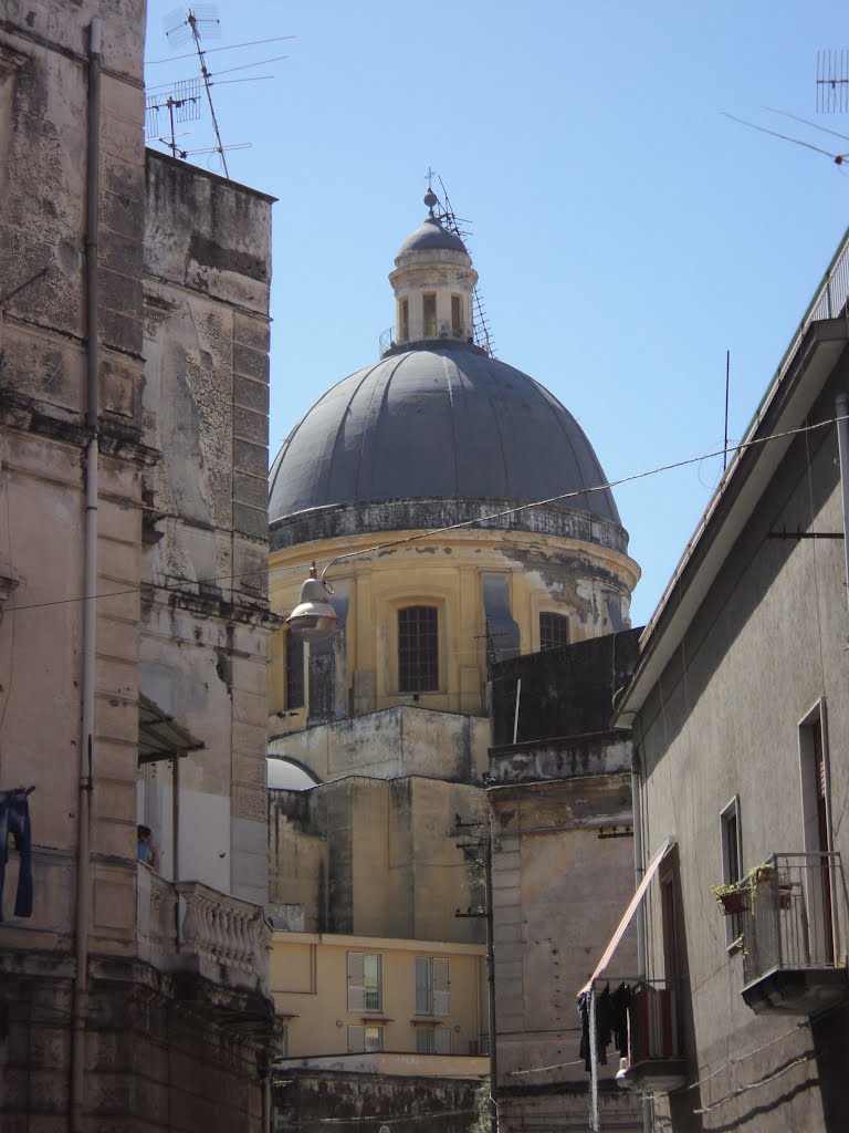 Cupola del Santuario dello Spirito Santo