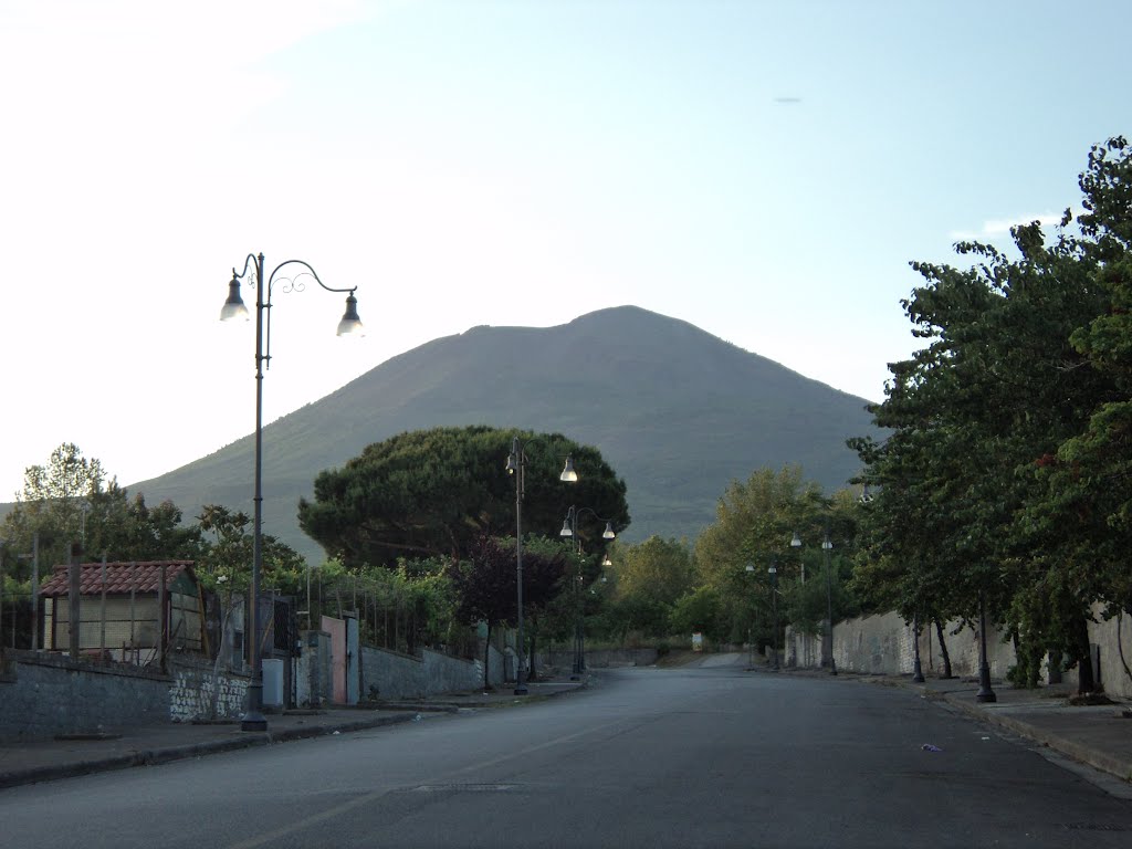 Vesuvio visto da Trecase