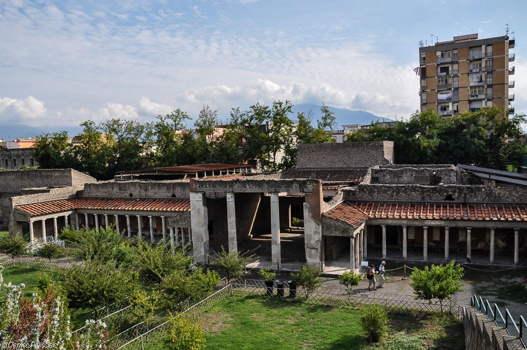 Naples: villa Oplontis