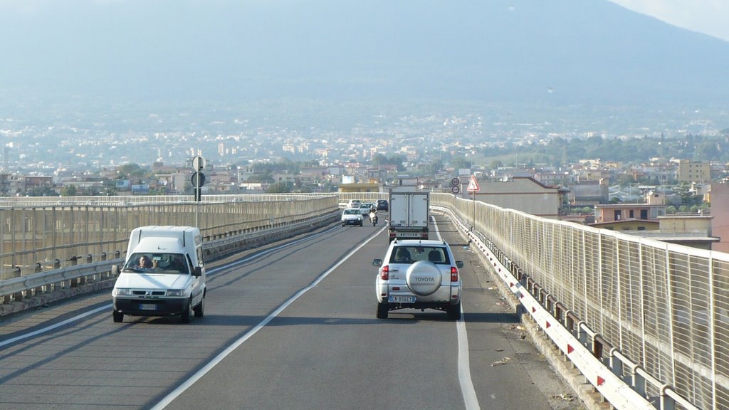 Highway near Pompei