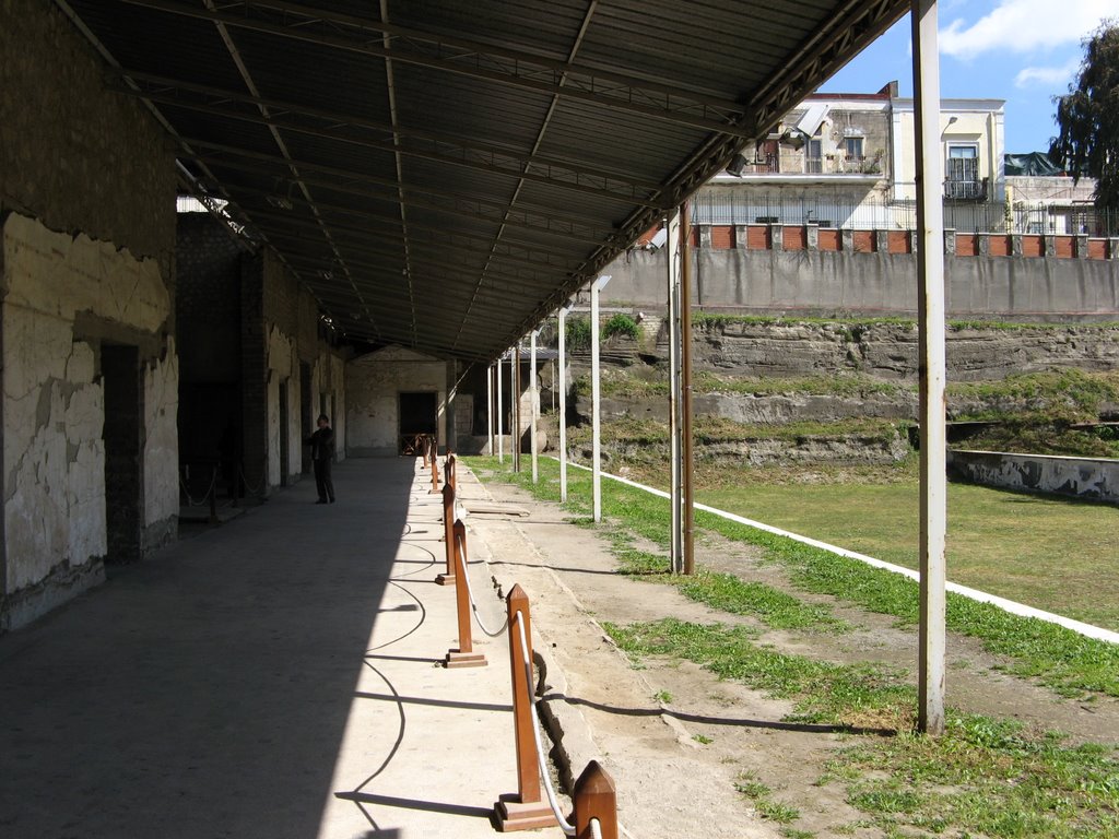Oplontis-Villa de Poppée-Grand portique