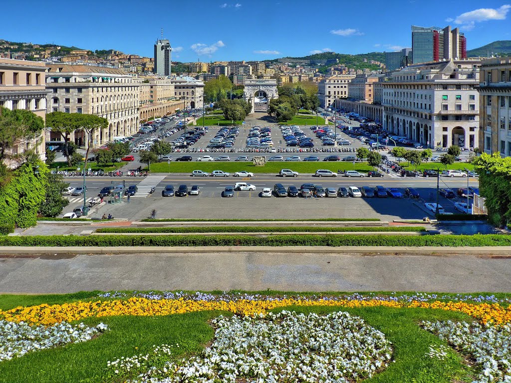 piazza della Vittoria - Genova