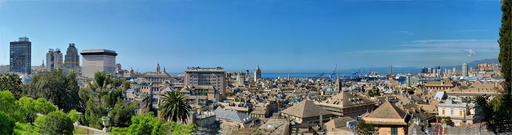 panoramic view south-ovest
