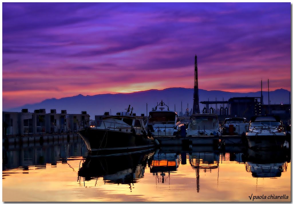 #149 Twilight time   - Fleeting lights of evening - Genova - Luci fuggenti della sera