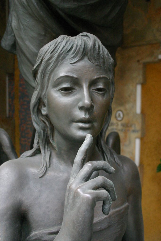 Cimitero Monumentale di Staglieno, Genova, Liguria, Italia