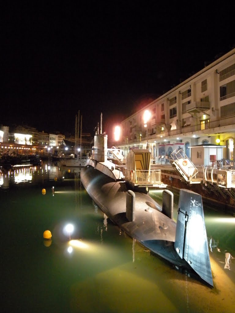 Nazario Sauro, darsena