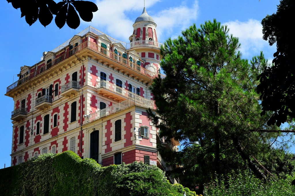 Genova - Piazza Manin