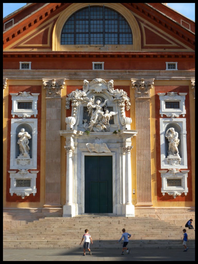S.Maria Assunta in Carignano, Genova