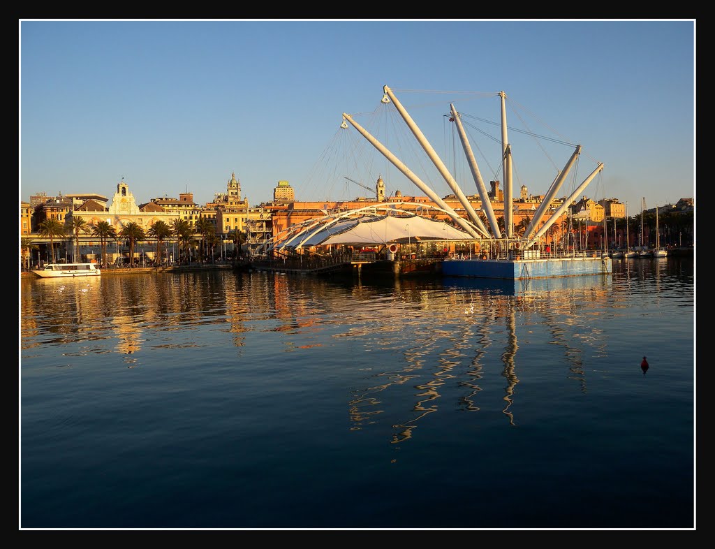 Porto Antico, Genova