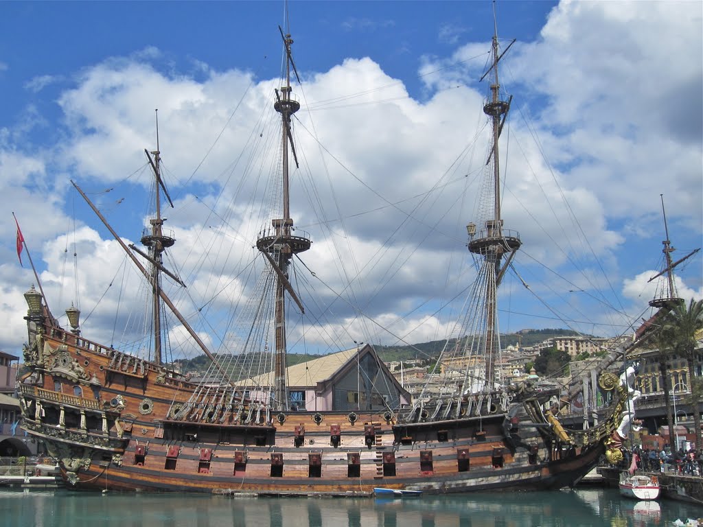Molo Ponte Calvi. Génova.