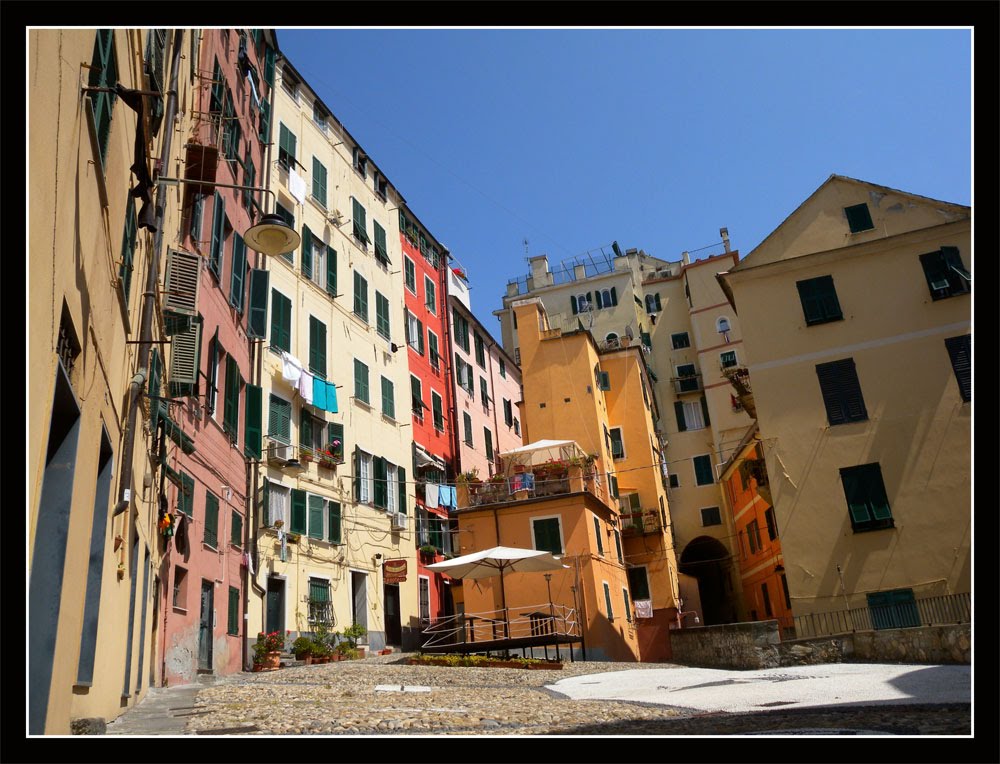 Campopisano, Genova