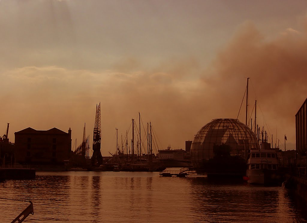 Italy - Genova - Porto Antico