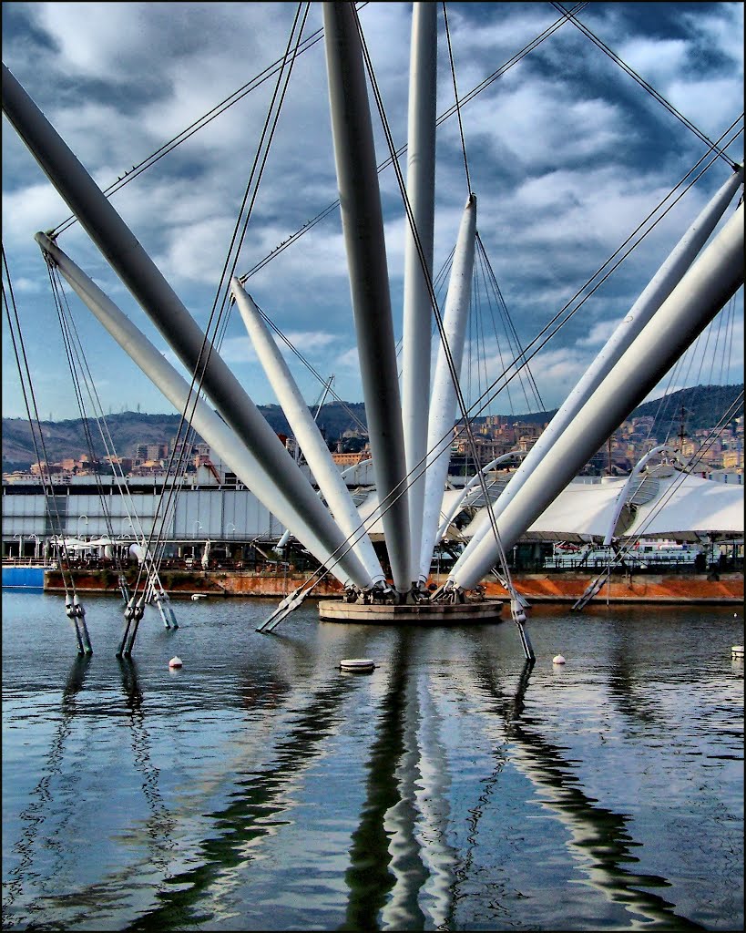 metallic structure from Genoa
