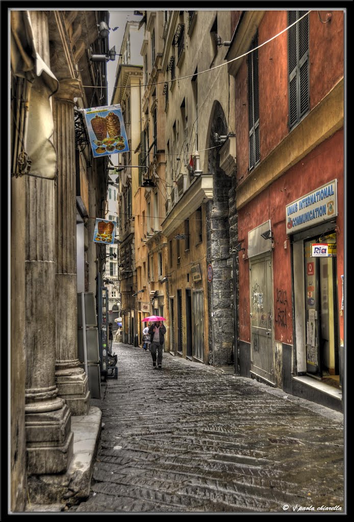 Genova Via  Del Campo