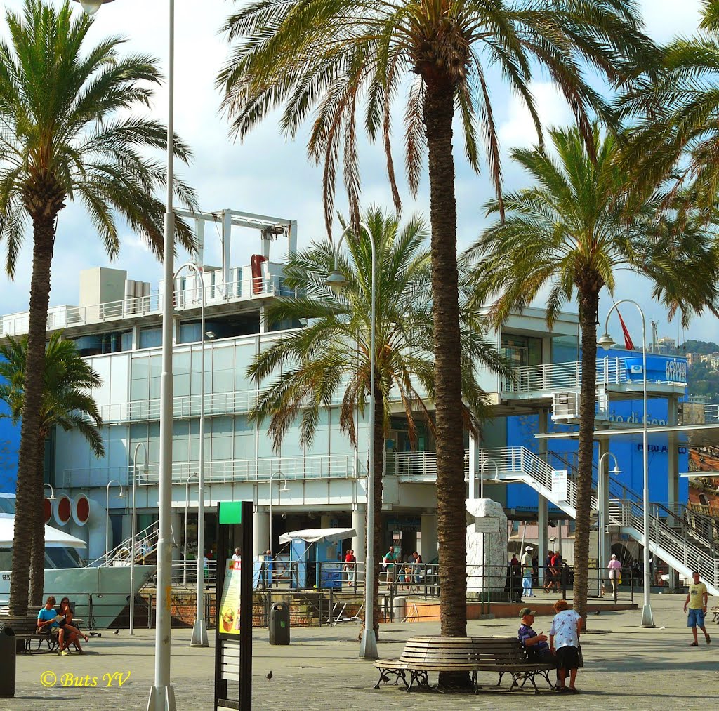 Genoa. Seaport. Генуя. Морской порт