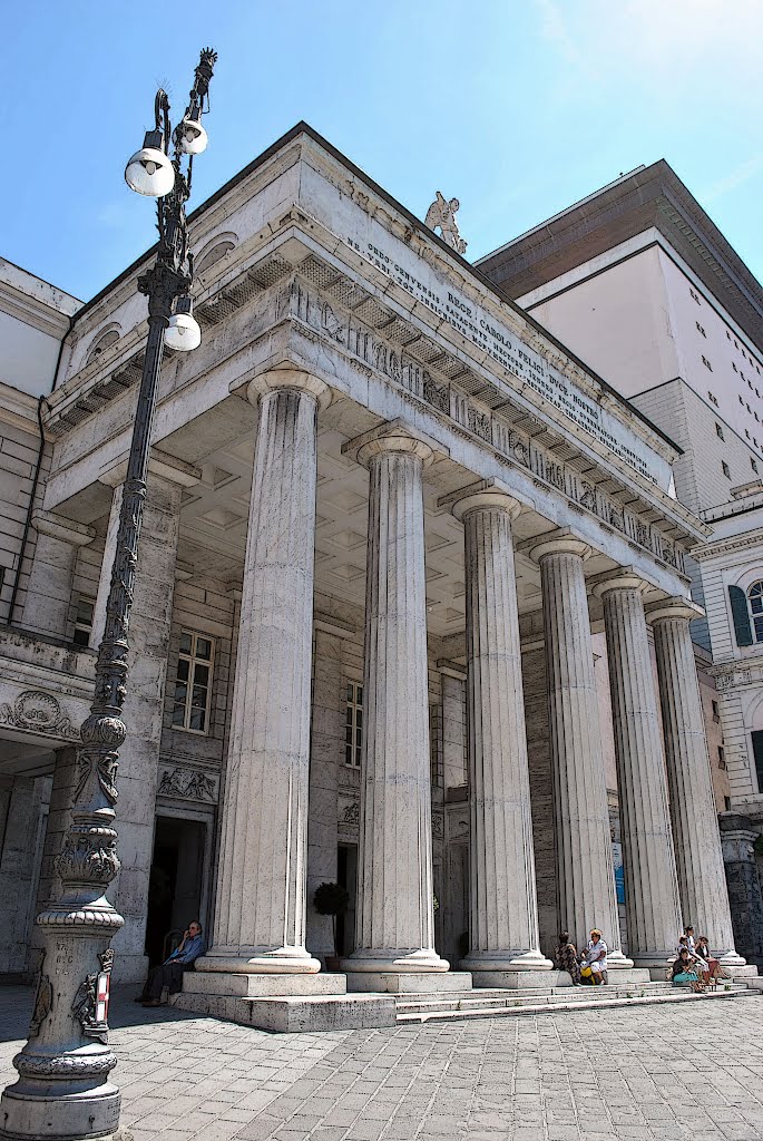 Carlo Felice theatre